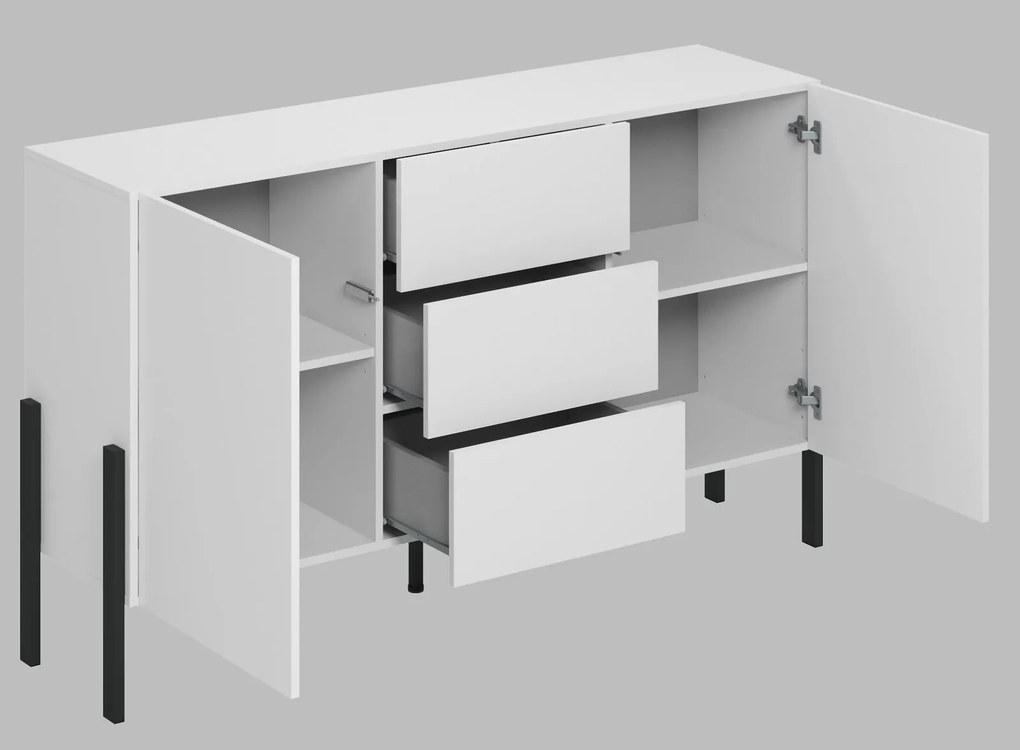 Μπουφές Plum 2D3D mini-Leuko