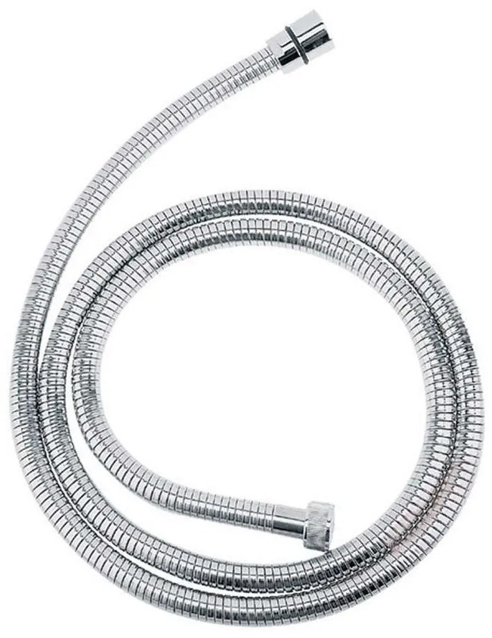 Σπιράλ Τηλεφώνου Ντους Ενισχυμένο 200cm W72 Chrome Ferro Metal