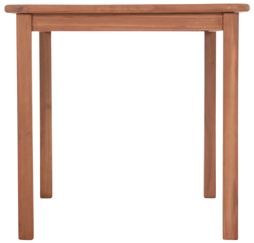 ΤΡΑΠΕΖΙ ΟΡΘΟΓΩΝΙΟ PRESSCOT HM18123 ΞΥΛΟ TEAK--ΦΥΣΙΚΟ 140x80x76Υεκ. (1 Τεμμάχια)