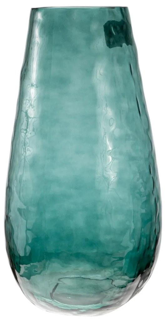 Βάζο Χειροποίητο Γυάλινο Πράσινο 19x36εκ. Zen Collection 25.25.51440