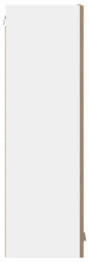 vidaXL Κρεμαστό ντουλάπι με αποθήκευση Artisan Oak 30 x 31 x 100 εκ.