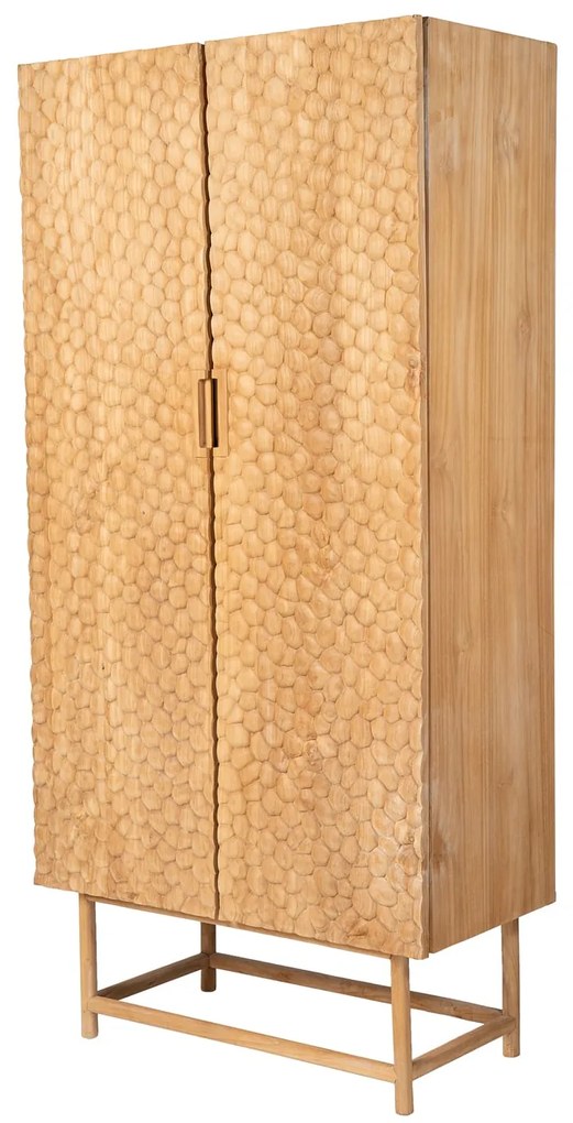 Wardrobe-Shelf S Line 45cm X 90cm X Y185cm σκαλιστή χειροποίητη SS423-00N3
