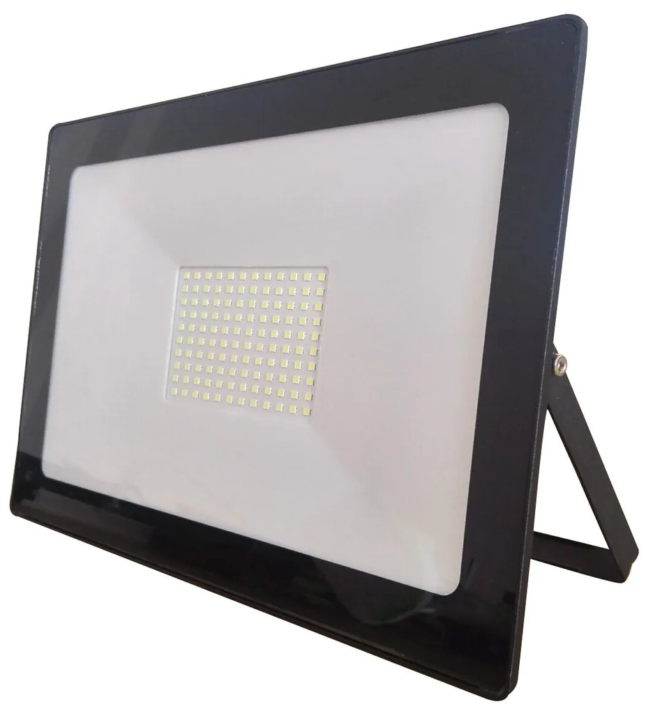 Προβολέας LED 100W SMD 6400K Slim EVIVAK 100011