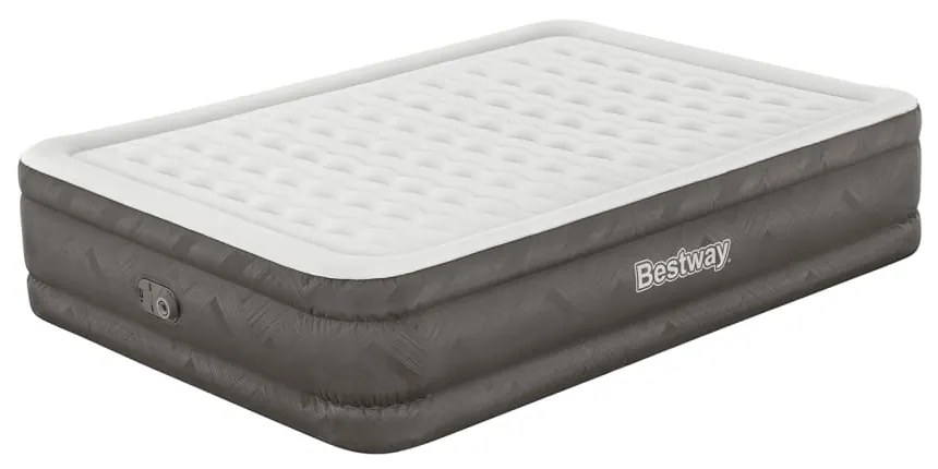 Bestway Στρώμα Ύπνου Φουσκωτό Fortech 203x152x46 εκ.+ Ενσωμ. Αντλία