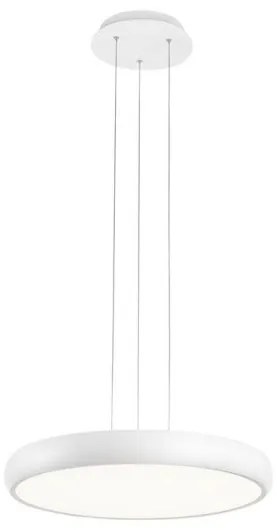 Κρεμαστό φωτιστικό οροφής LED Gap 2 χρώματα Nova Luce-8100987-Λευκό 8100987