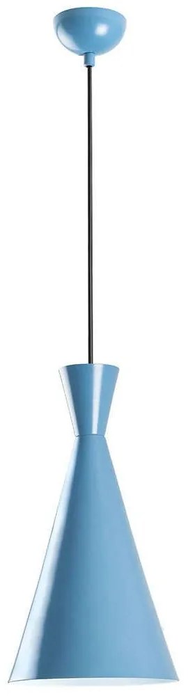 Φωτιστικό Οροφής Tom 892OPV2088 Φ19x134cm 1xE27 40W Light Blue Opviq