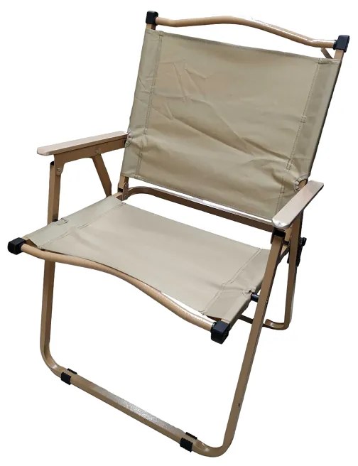 Πτυσσόμενη καρέκλα παραλίας - 1616L - 271000 - Beige