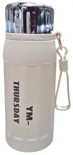 Φορητό παγούρι-θερμός - 650ml - 123774 - White-123774_w