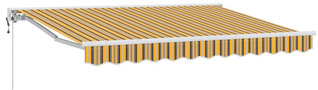 vidaXL Σκηνίτσα Αναδιπλούμενη Θαλασσί Μπλε 350x200 εκ ύφασμα