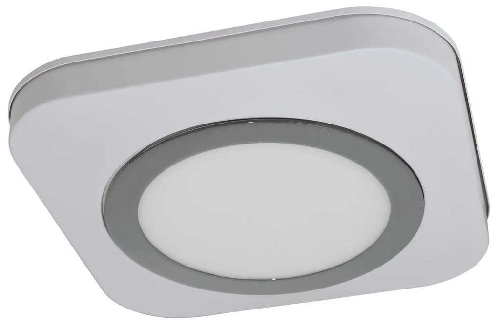 Φωτιστικό Οροφής - Πλαφονιέρα Led 97554 White Olmos Eglo Metal, Plastic