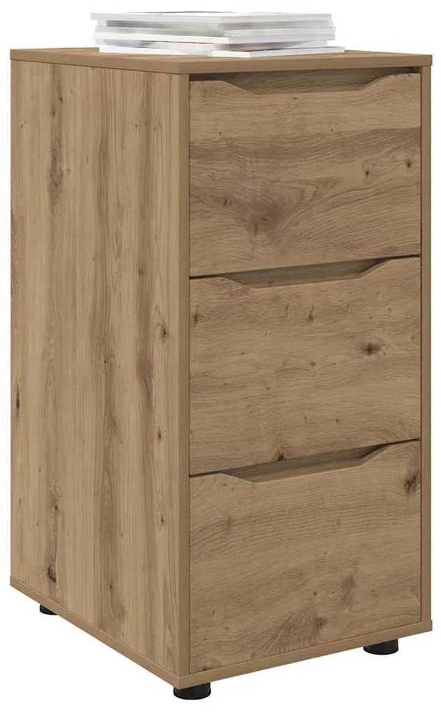 vidaXL Ντουλάπι αποθήκευσης Artisan Oak 40 x 48 x 81 εκ