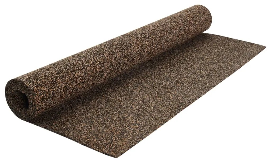 vidaXL Φελλός &amp; Καουτσούκ σε Ρολό 100 x 200 εκ. / 5 χιλ.