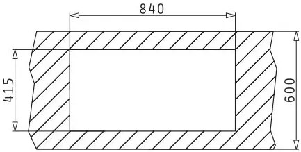 Νεροχύτης Pyramis E33/33