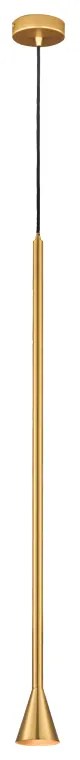 Φωτιστικό Κρεμαστο Aca YL22801PGD CLOUZOT Χρυσό Χρώμα (Gold Coloured)