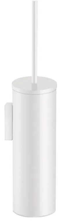 Πιγκάλ Επιτοίχιο Β.Τ Ø8*H39,5 cm White Mat Sanco Toilet Brush Holders 91518-M101