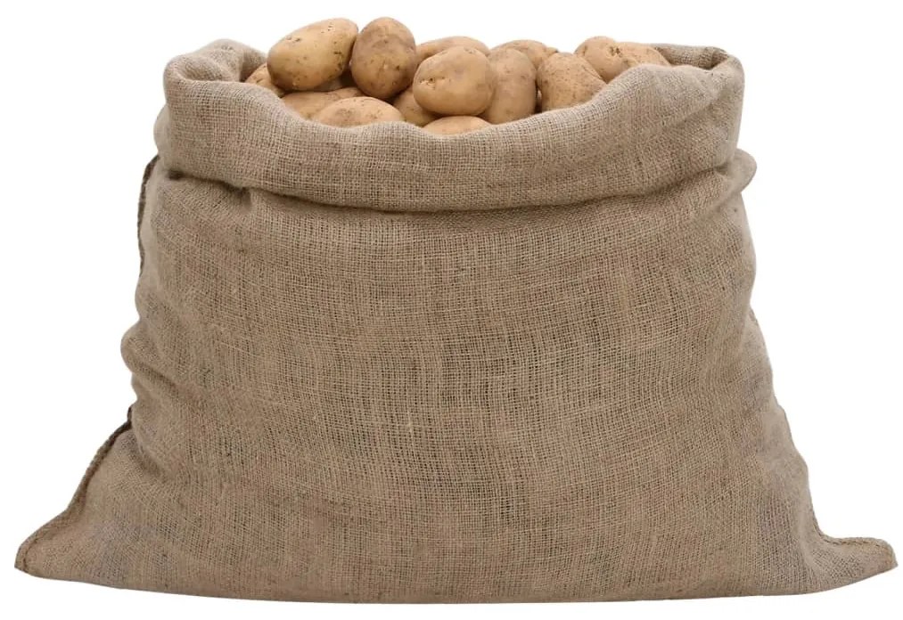 vidaXL Σακιά Γιούτας 30 Τεμ. 100 x 110 εκ. από Γιούτα 220 gsm