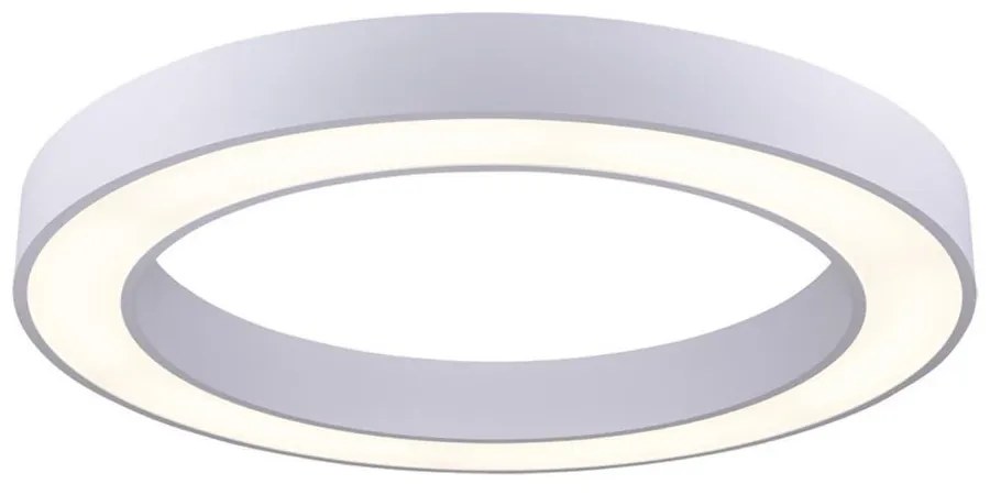 Φωτιστικό Οροφής - Πλαφονιέρα Led Φ80 White VK/04243CE/W/W/80 VKLed Aluminium