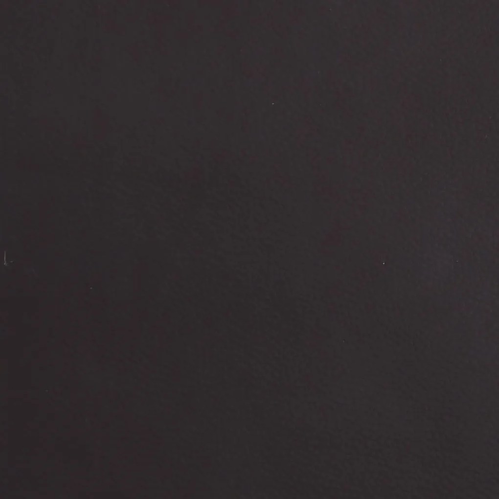 vidaXL Καρέκλα Τραπεζαρίας Περιστρεφόμενη Μαύρη από Συνθετικό Δέρμα