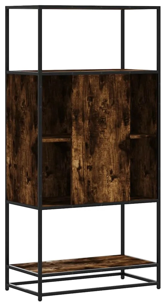 HIGHBOARD ΚΑΠΝΙΣΤΗ ΔΡΥΣ 68X35X139 CM ΚΑΤΑΣΚΕΥΑΣΜΕΝΟ ΞΥΛΟ 849041