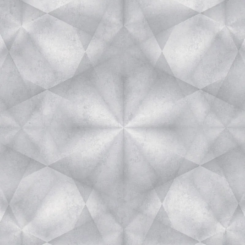 Ταπετσαρία Τοιχου Prism Γκρι 386922 0.53cm x 10.05m