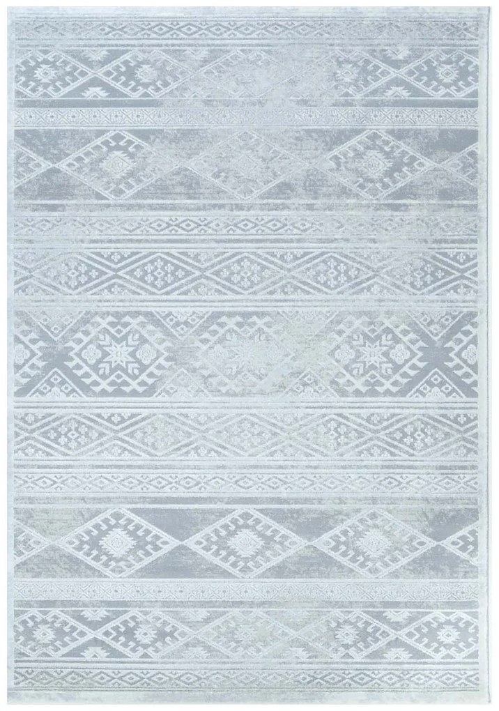 Χαλί (200x290) Ezzo Firenze 8795AY9 Dark Grey