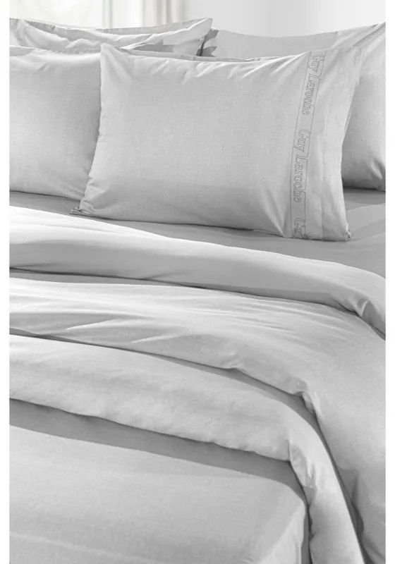 Σεντόνι King Size Με Λάστιχο &quot;Easy Iron&quot; Color Plus Smoke 180x200+42 - Guy Laroche