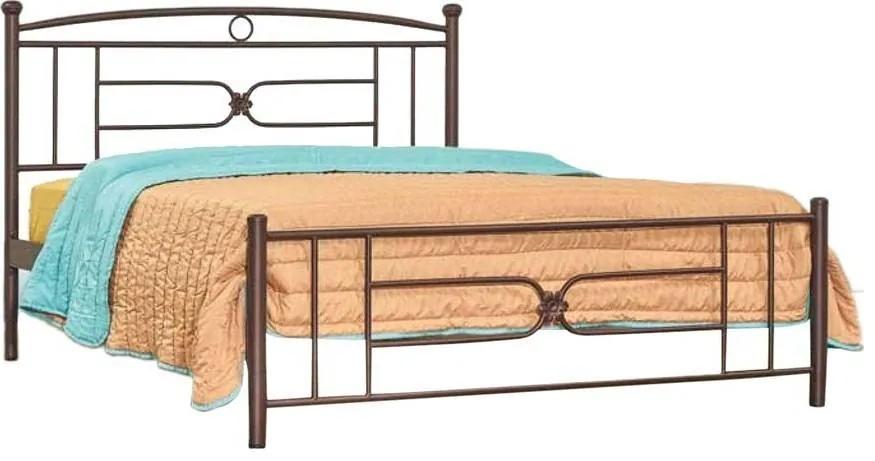 Κρεβάτι Ν13 για στρώμα 160χ200 υπέρδιπλο με επιλογές χρωμάτων