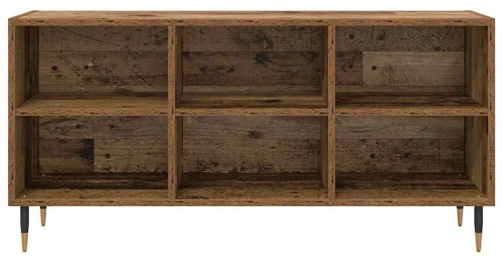 vidaXL Ντουλάπι TV Παλιό Ξύλο 103,5 x 30 x 50 εκ Επεξεργασμένο ξύλο