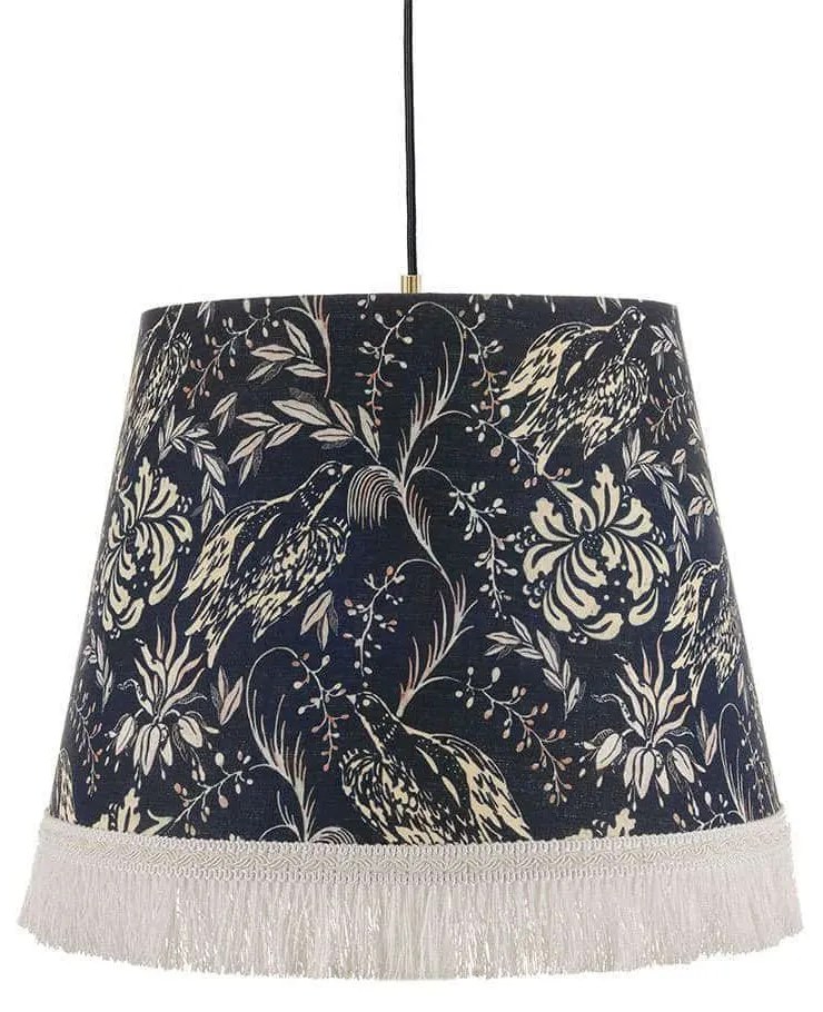 Φωτιστικό Οροφής Folk Tale CL50371 ø25xø35xH25 Dark Blue-White MindTheGap Metal, Fabric
