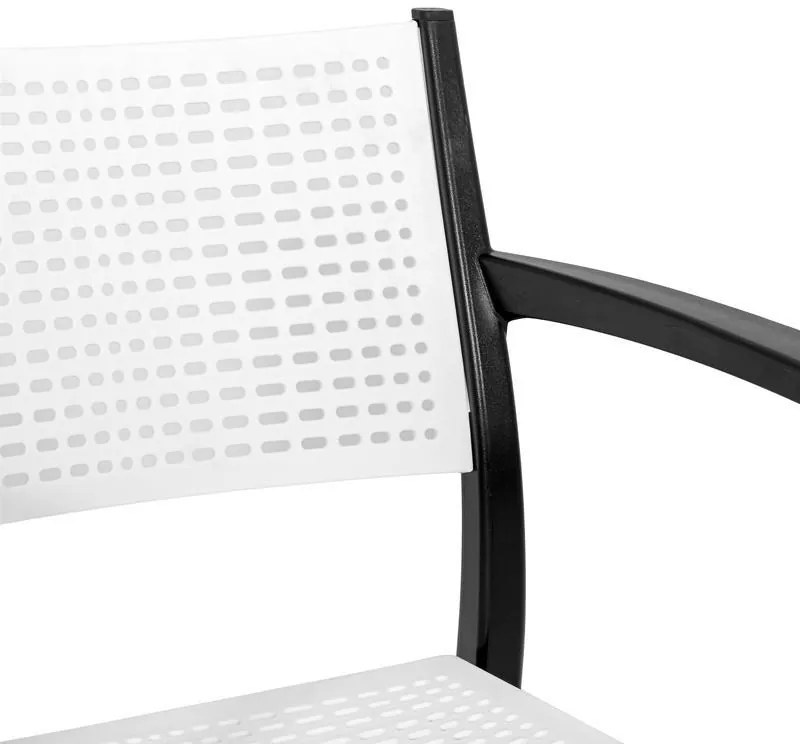Καρέκλα Best Fylliana Μαύρο - Γκρί 57,5x55x80 εκ. 57.5x55x80 εκ.