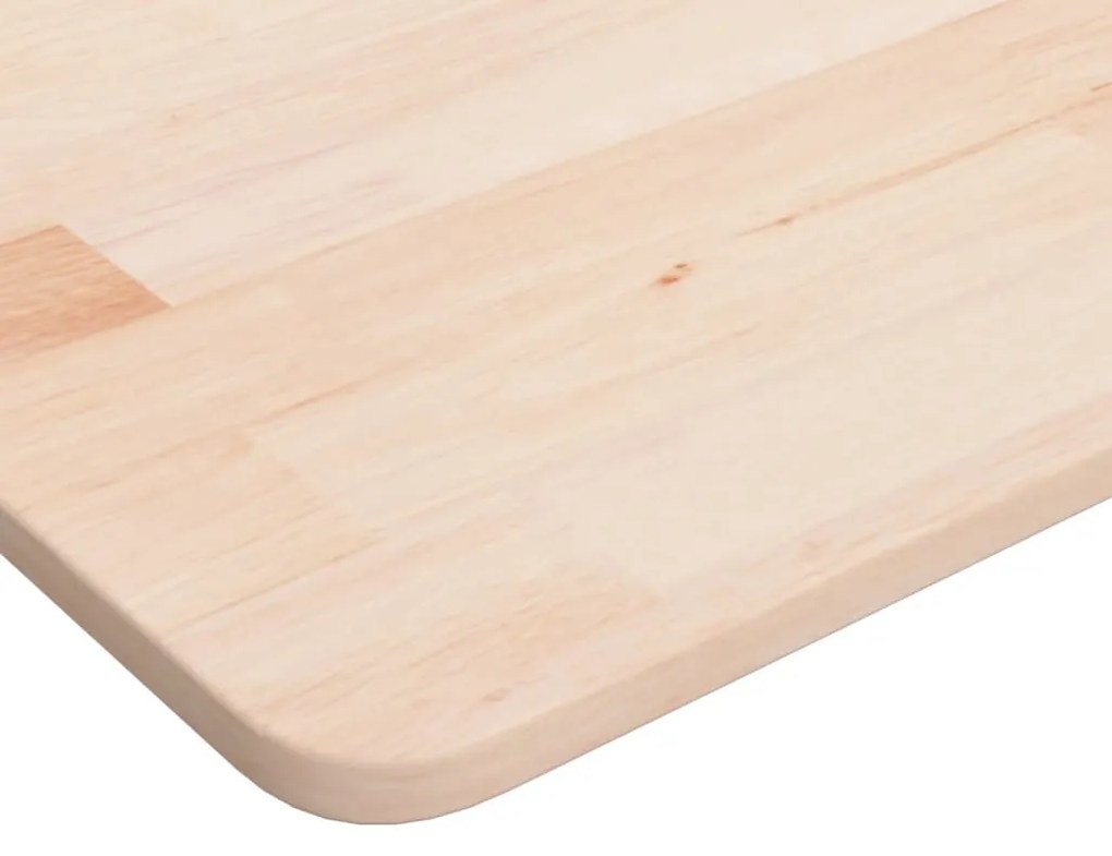 vidaXL Επιφάνεια Τραπεζιού Τετράγωνη 60 x 60 x 1,5 εκ. Μασίφ Ξύλο Δρυς