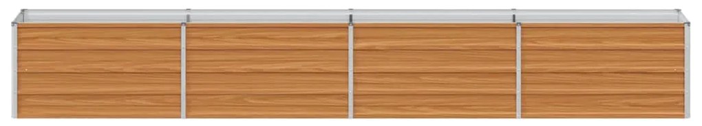 vidaXL Υπερυψωμένη Ζαρντινιέρα Ανοιχτό καφέ 320 x 40 x 45 cm