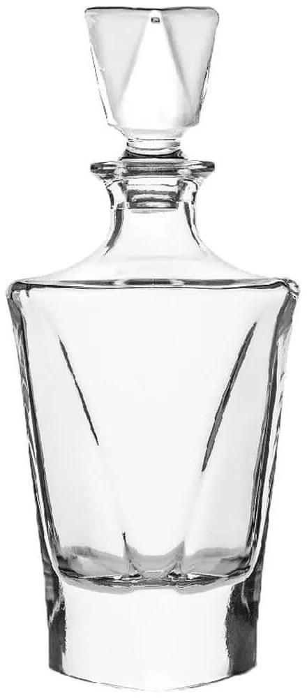 Καράφα Ουίσκι Με Πώμα BLO101 27,5cm 800ml Clear Espiel Γυαλί