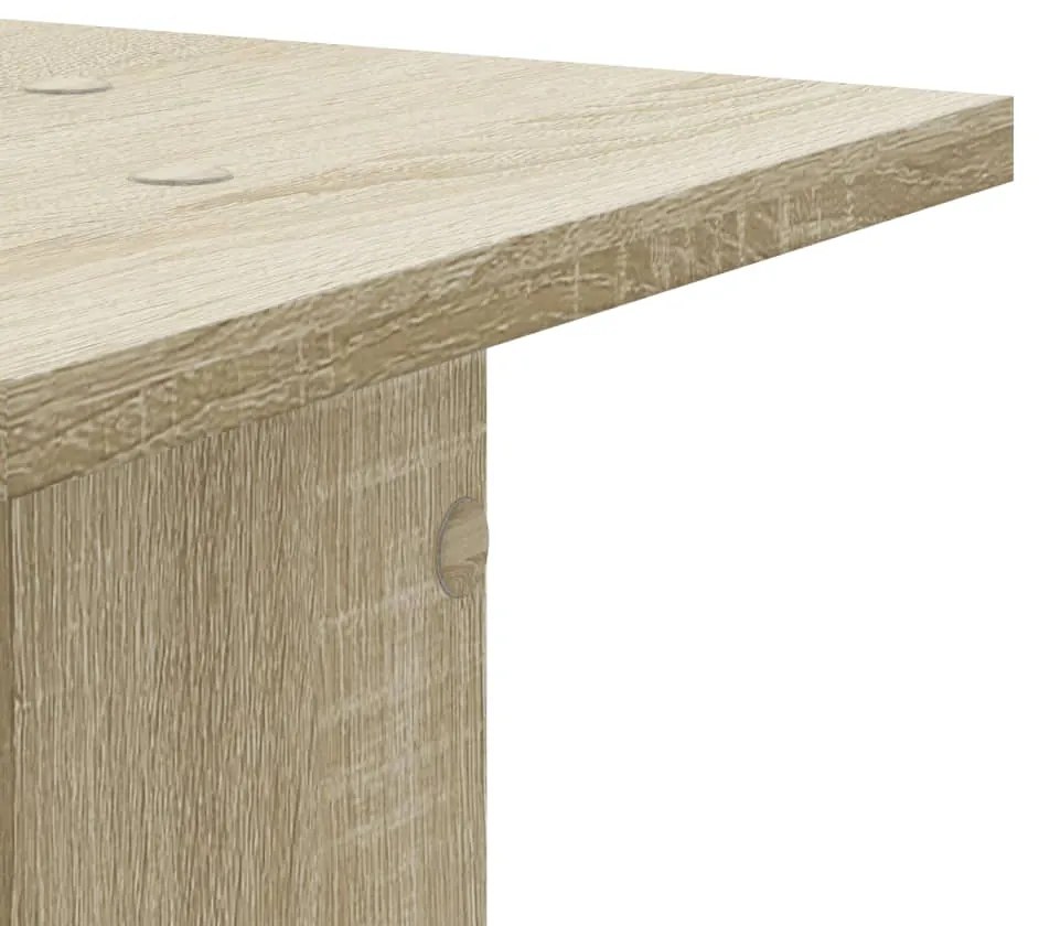 vidaXL Βάσεις Ηχείων 2 Τεμ. Sonoma Δρυς 30x30x95εκ. Επεξεργασμένο Ξύλο
