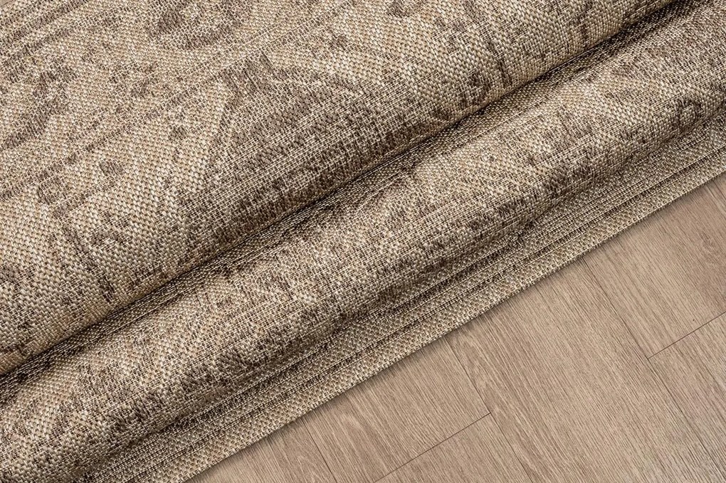 ΧΑΛΙ ETHNIK  204005C BROWN/CARAMEL BEIGE - 160X230  NewPlan - 5-14-ETHN-4005C_UT6Y-160X230 - 5-14-ETHN-4005C_UT6Y-160X230
