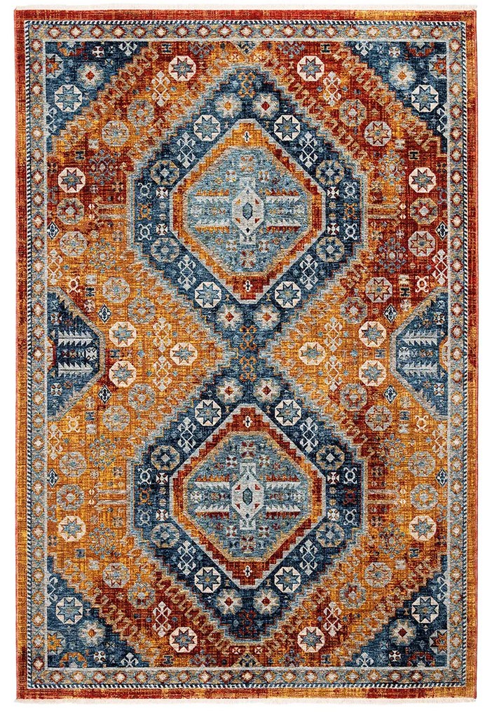 Χαλί (160x220) Βιοκαρπέτ Naf Naf Mirabelle 7150/R