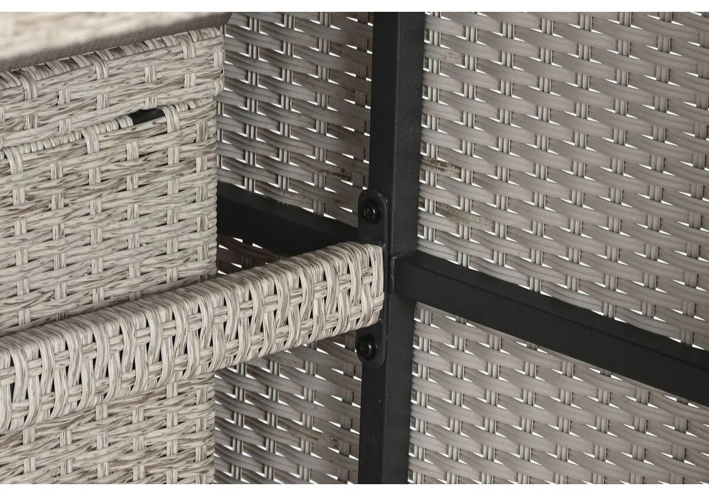 Σετ Τραπέζι με 6 Καρέκλες DKD Home Decor 143 x 80 x 100 cm