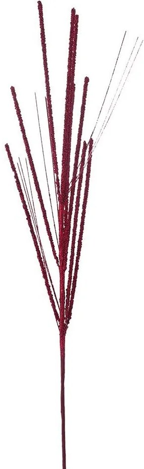Χριστουγεννιάτικο Κλαδί Άγριο Βούρλο 82992 74cm Red