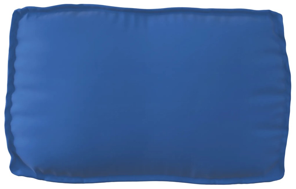 vidaXL Σετ Μαξιλαριών Πάγου 3 pcs Μπλε Ρουά 120 x 80 x 12 cm