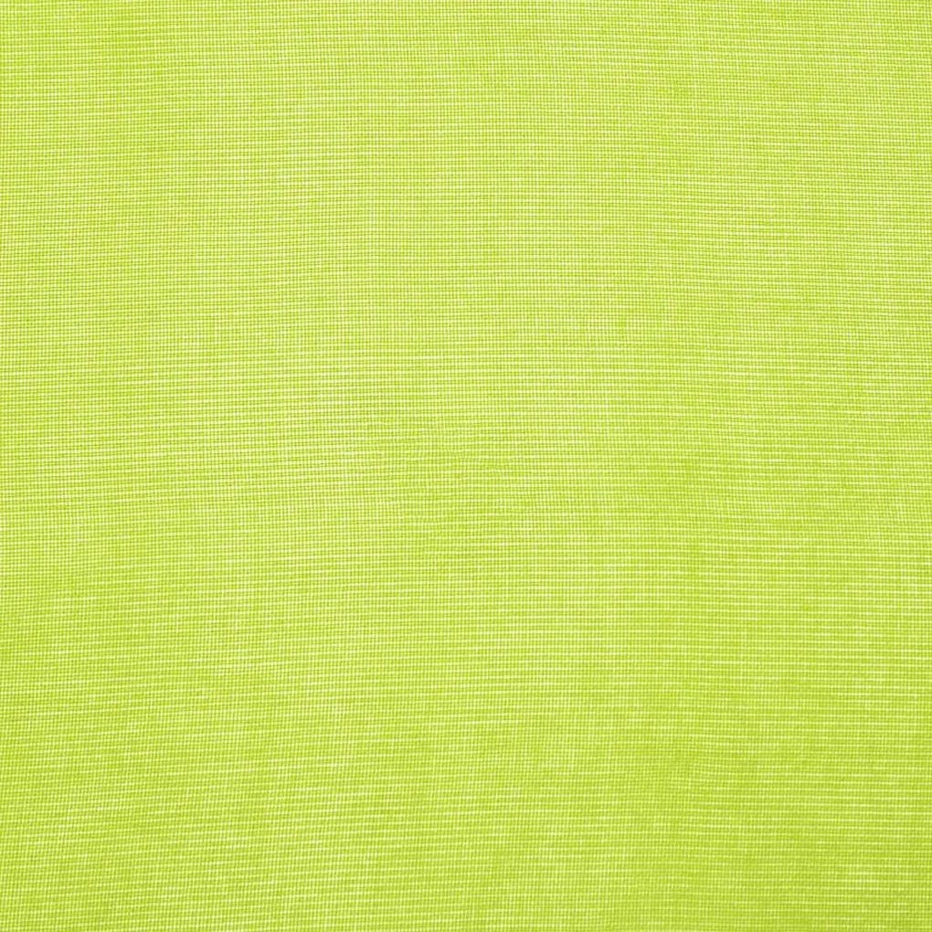 Κουρτίνες Voile με ροδέλες 2 τεμάχια Apple Green 140x140 cm - Πράσινο