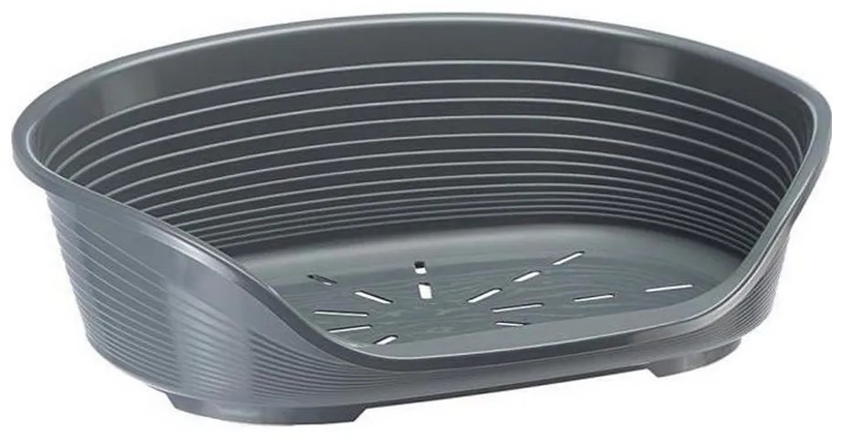 Κρεβάτιγια Σκύλους Ferplast Siesta Deluxe 10 Σκούρο γκρίζο 93,5 x 68 x 28,5 cm