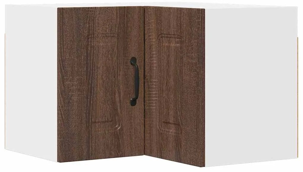 vidaXL Ντουλάπα Κουζίνας Καφέ δρυς 57 x 57 x 40 εκ. Επεξεργασμένο ξύλο