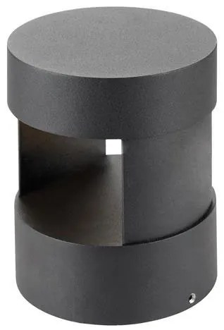 Απλίκα LED Εξωτερικού Χώρου Eurolamp 145-20249 Matt Black
