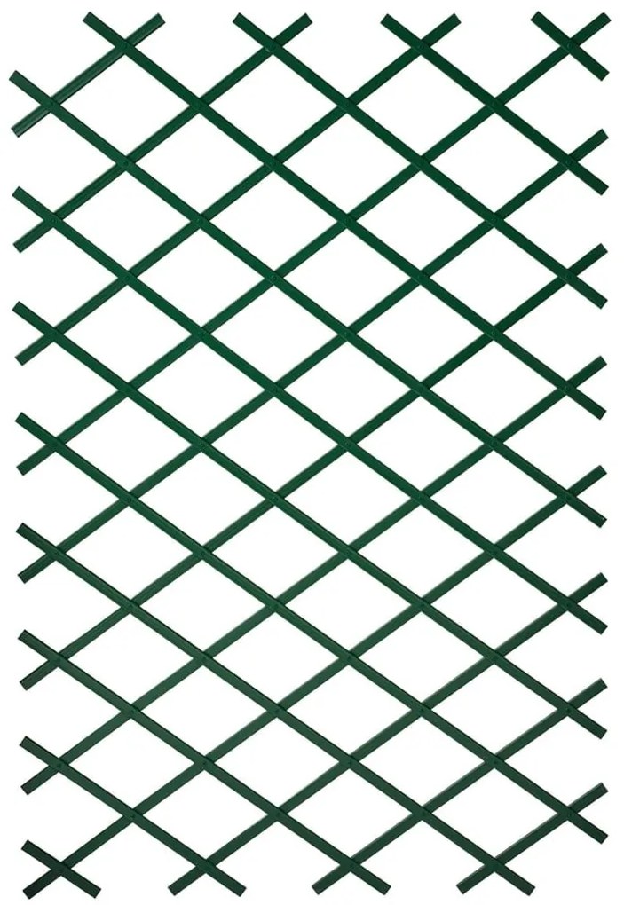 Nature Καφασωτά Κήπου 2 τεμ. Πράσινα 100 x 200 εκ. από PVC - Πράσινο