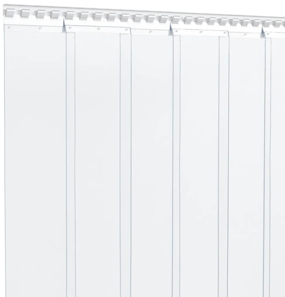 vidaXL Λωριδοκουρτίνα Ρολό 2 χιλ. x 200 χιλ. / 25 μ. από PVC