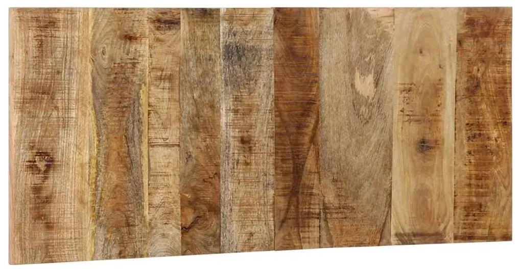 vidaXL κεφαλάρι 120 cm μασίφ ακατέργαστο ξύλο Mango