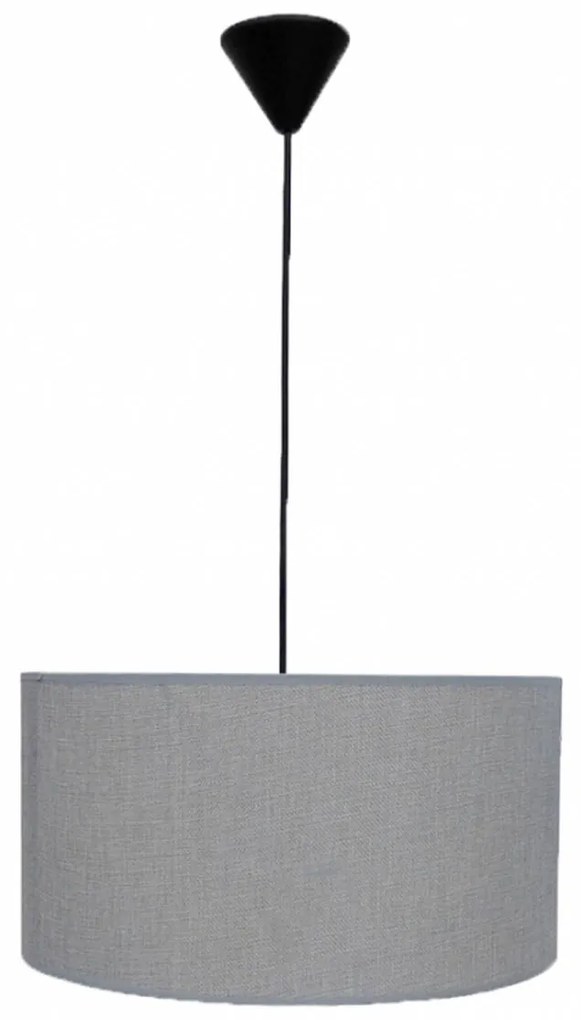 Φωτιστικό Οροφής Μονόφωτο Heronia 14-0131 Grey
