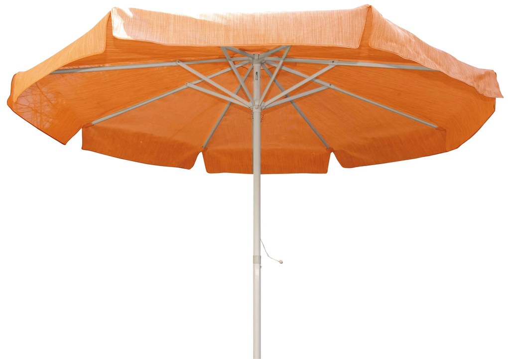 ΟΜΠΡΕΛΑ ΒΕΡΑΝΤΑΣ-ΚΗΠΟΥ-ΘΑΛΑΣΣΗΣ ΠΟΡΤΟΚΑΛΙ 2,40m  ΑΛΟΥΜΙΝΙΟΥ