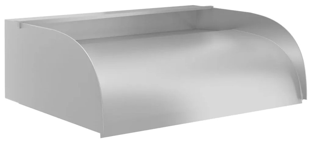 vidaXL Καταρράκτης 45 x 34 x 14 εκ. από Ανοξείδωτο Ατσάλι 304 με LED