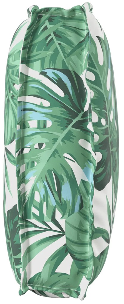 vidaXL Μαξιλάρι παλέτας για κάθισμα / πλάτη Floral Μοτίβο φύλλων